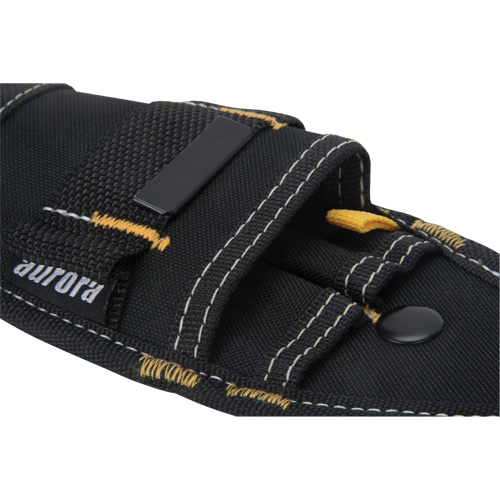 Utility Knife Holder, Knife Holder, Polyester, 3 Pockets NTL Industrial