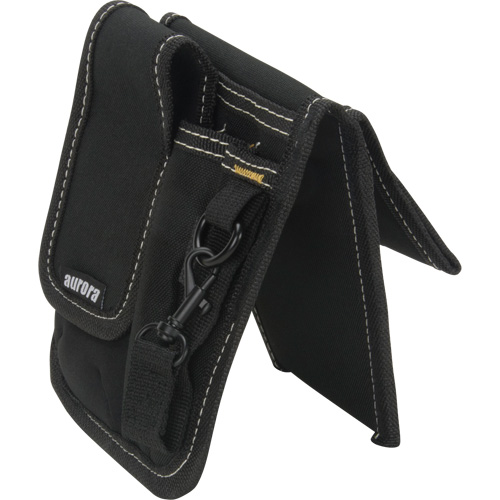 Multi-Pocket Phone & Tool Holder, Multiple Tool Holder, Polyester, 4 Pockets NTL Industrial