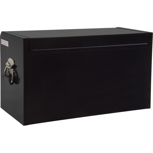 Coffre &agrave; outils industriel, 26" la, 4 tiroirs, Noir NTL Industrial