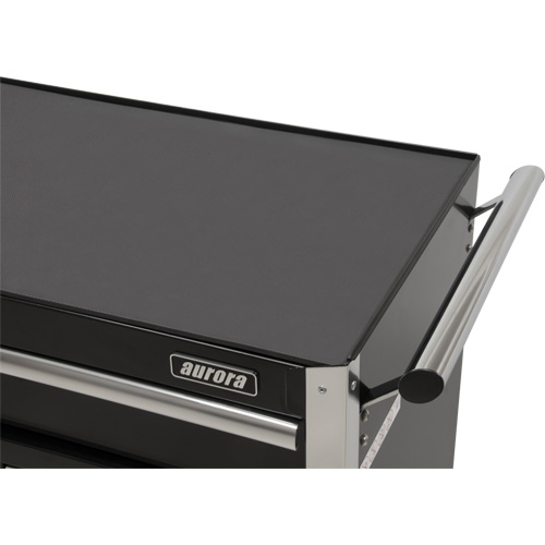 Chariot &agrave; outils industriel, 11 tiroirs, 41" la x 18-3/4" p x 39-1/3" h, Noir NTL Industrial