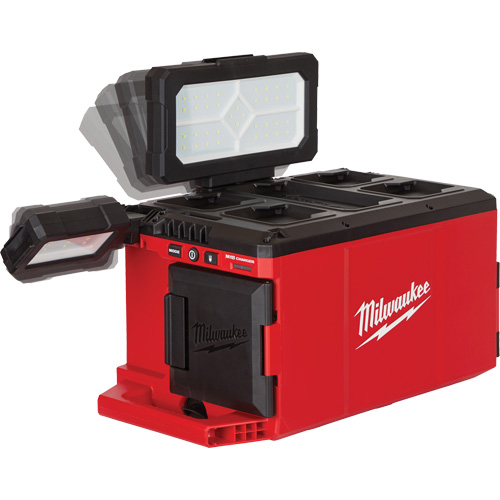 Lampe/chargeur M18 Packout, DEL, 3000 lumens NTL Industrial