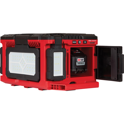 Lampe/chargeur M18 Packout, DEL, 3000 lumens NTL Industrial