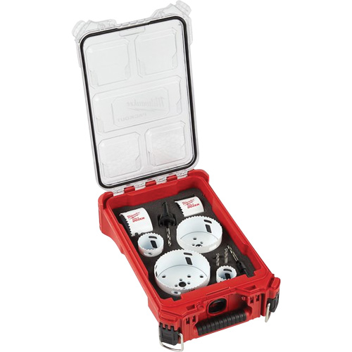 Packout Hole Dozer Hole Saw Kit, 10 Pieces NTL Industrial