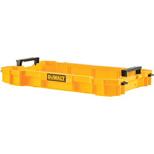 Plateau d'outils peu profond ToughSystem, 18-2/5" x 12" x 2-1/3", Jaune NTL Industrial