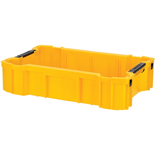 Plateau d'outils profond ToughSystem, 18-2/5" x 12" x 4-1/2", Jaune NTL Industrial