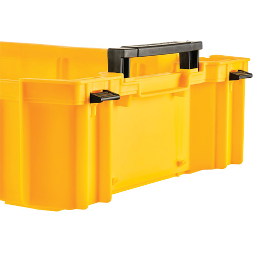 Plateau d'outils profond ToughSystem, 18-2/5" x 12" x 4-1/2", Jaune NTL Industrial