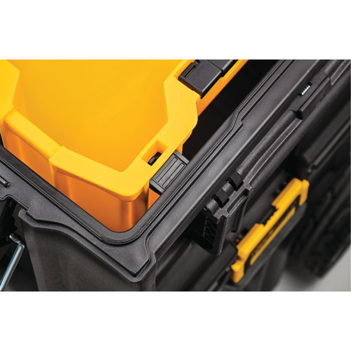 Plateau d'outils profond ToughSystem, 18-2/5" x 12" x 4-1/2", Jaune NTL Industrial