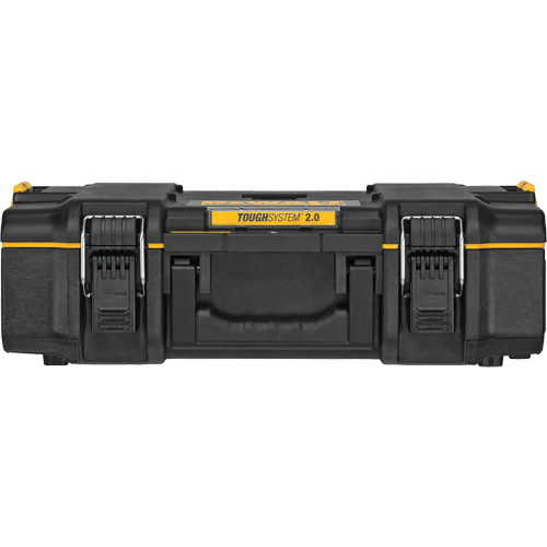 Boîte &agrave; outils ToughSystem 2.0, 21-3/4" x 14-3/4" x 7", Noir NTL Industrial