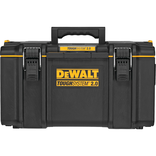 Grande boîte &agrave; outils ToughSystem 2.0, 21-3/4" x 14-3/4" x 12-3/8", Noir NTL Industrial