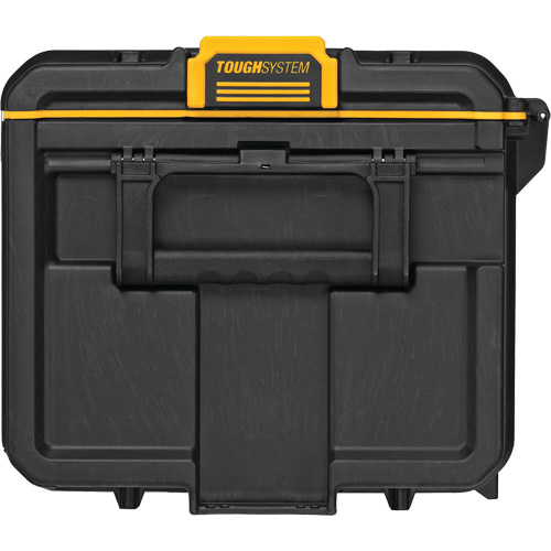Grande boîte &agrave; outils ToughSystem 2.0, 21-3/4" x 14-3/4" x 12-3/8", Noir NTL Industrial