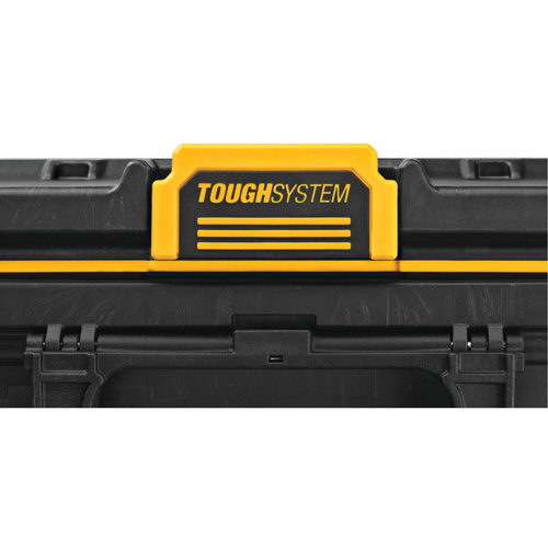 Grande boîte &agrave; outils ToughSystem 2.0, 21-3/4" x 14-3/4" x 12-3/8", Noir NTL Industrial