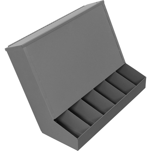 Distributeur aliment&eacute; par gravit&eacute; avec couvercle NTL Industrial