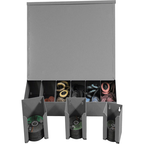 Distributeur aliment&eacute; par gravit&eacute; avec couvercle NTL Industrial