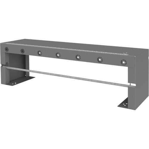 Support de bobine de fil pour bacs & tiroirs, 2 Tiges, 33-3/4" la x 9-5/16" p x 10-5/8" h NTL Industrial