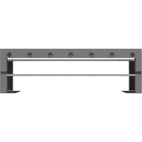Support de bobine de fil pour bacs & tiroirs, 2 Tiges, 33-3/4" la x 9-5/16" p x 10-5/8" h NTL Industrial