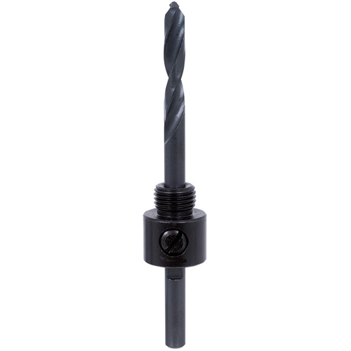 Mandrin pour scie-cloche &agrave; queue ronde, 1/4", 1/4" Tige NTL Industrial