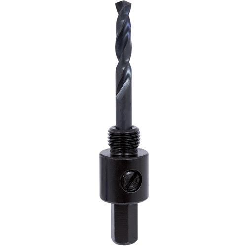 Tri-Sided Holesaw Arbor, 9/16" - 1-3/16", 3/8" Shank NTL Industrial
