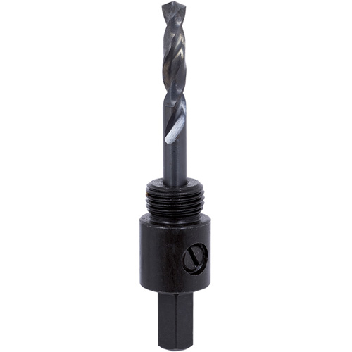 Mandrin hexagonal pour scie-cloche, 1-1/4" - 2-3/8", 3/8" Tige NTL Industrial