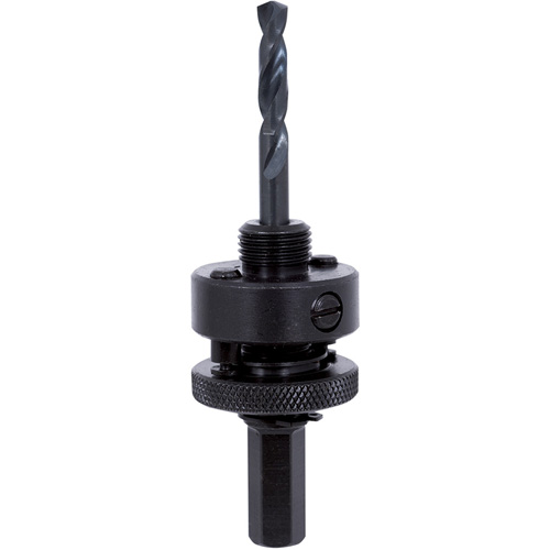 M45P Hex Holesaw Arbor, 1-1/4" - 6", 7/16" Shank NTL Industrial