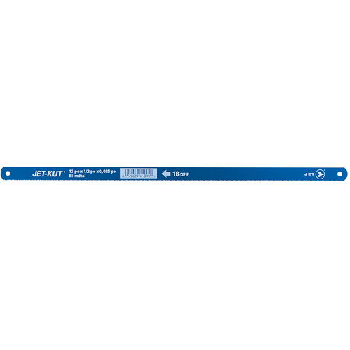 Lames de scie &agrave; m&eacute;taux en acier rapide, Bim&eacute;tal, 12" lo, 18 dents par pouce NTL Industrial