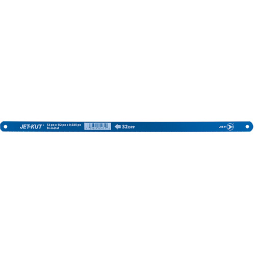 H.S.S. Hacksaw Blade, Bi-Metal, 12" L, 32 TPI NTL Industrial