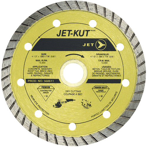 JET-KUT Premium Turbo Diamond Blade NTL Industrial