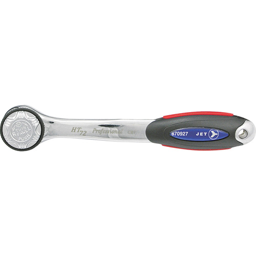 Cl&eacute; &agrave; rochet &agrave; 72 dents HT-1472, Prise de 1/4", Poign&eacute;e Ergonomique NTL Industrial