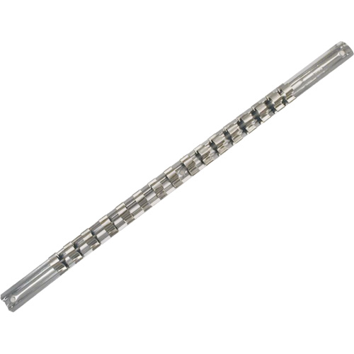 SCH-38 3/8" Drive x 16 Clip Socket Rail NTL Industrial