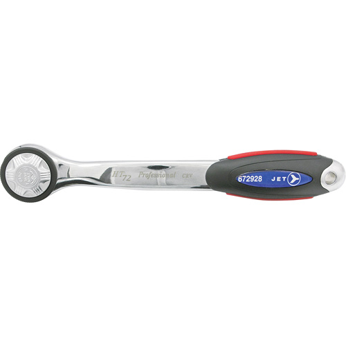 Cl&eacute; &agrave; rochet &agrave; 72 dents HT-1272, Prise de 1/2", Poign&eacute;e Ergonomique NTL Industrial