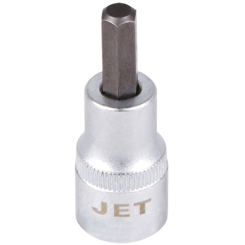 Bit Socket, Hex, 3 mm x 2" L, 3/8" Drive NTL Industrial