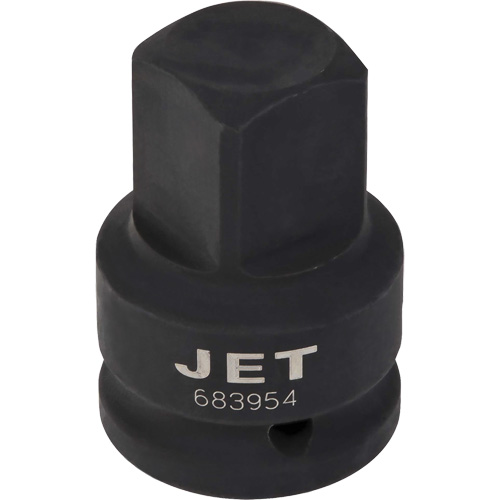 Female x Male Adapter, 3/4" Drive, 1" Socket, Ball NTL Industrial