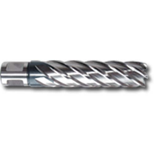 Fraise annulaire, Diam&egrave;tre de 7/16", Acier rapide, Profondeur de la coupe de 1", Tige 3/4" NTL Industrial