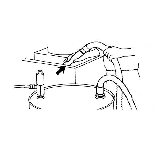 Liquid Transfer & Clean-Up Systems, 55 US Gal. (208.2 Litres) Capacity NTL Industrial