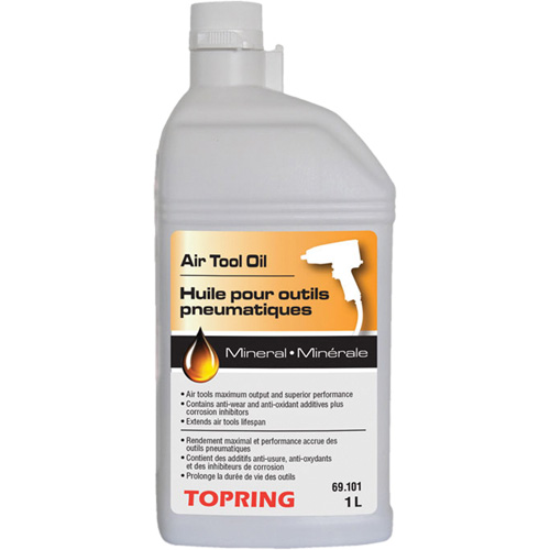Recommended Oil For Filter/Regulator & Lubricator NTL Industrial