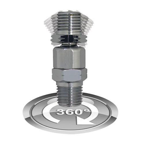 30° Free Angle Fittings, 1/4" NTL Industrial