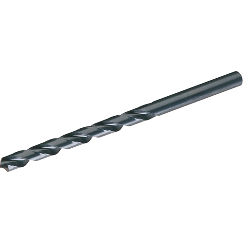 Jobber Length Drill Bits, High Speed Steel, 1/64", 3/4" L, 3/16" Flute, 118° Point Angle NTL Industrial