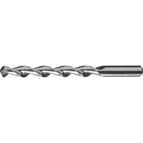 Parabolic Flute Jobber Length Drill Bits, High Speed Steel, 1/16", 1-7/8" L, 7/8" Flute, 118° Point Angle NTL Industrial