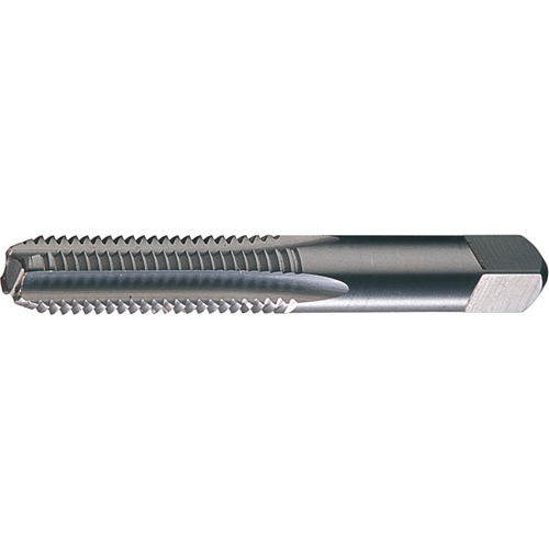 Hand Taps, HSS, Bright Finish, High Speed Steel, 4-48 Thread NTL Industrial