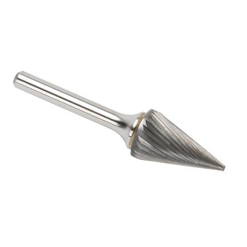 Solid Carbide Burrs - Pointed Cone Shape NTL Industrial