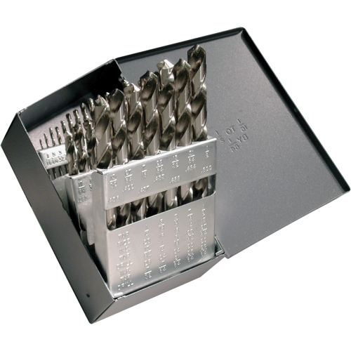 Drill Sets, 29 Pieces, High Speed Steel NTL Industrial
