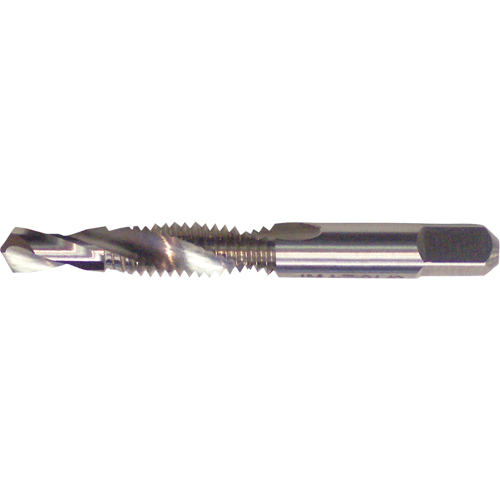 Combinaisons taraud et foret CLE-LINE, Acier rapide NTL Industrial