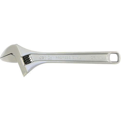 AWP-10 Super Heavy-Duty Professional Adjustable Wrench, 10" L, 1-5/16" Max Width, Chrome NTL Industrial
