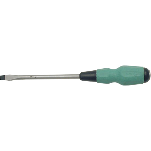 Tournevis &agrave; fente TORQUE DRIVE, 6" Longueur NTL Industrial