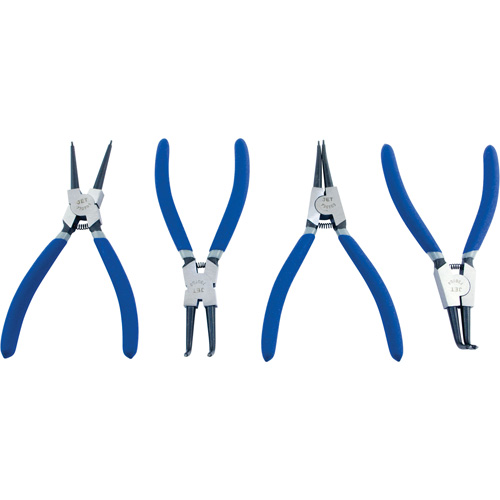 SRP-4S Snap Ring Pliers Set, 4 Pieces NTL Industrial
