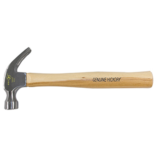 Marteau &agrave; griffes avec manche en hickory?, 16 oz, Prise en Bois, 13" lo NTL Industrial