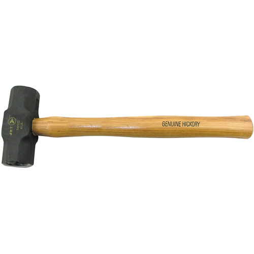 Sledge Hammer, 4 lbs., 16", Wood Handle NTL Industrial