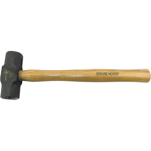 SH-6H Sledge Hammer, 6 lbs., 32", Wood Handle NTL Industrial