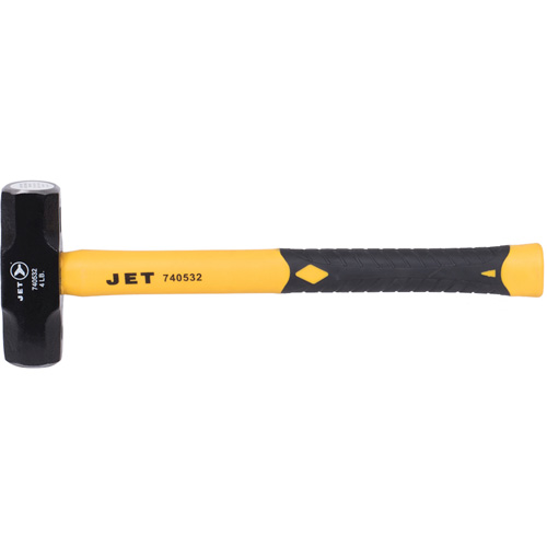 Marteau perforateur pour usage intense, 4 lb, 16", Prise Fibre de verre NTL Industrial