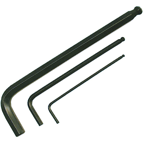 Long Arm Hex Key Wrench, Ball End, 8 mm x L Shape NTL Industrial