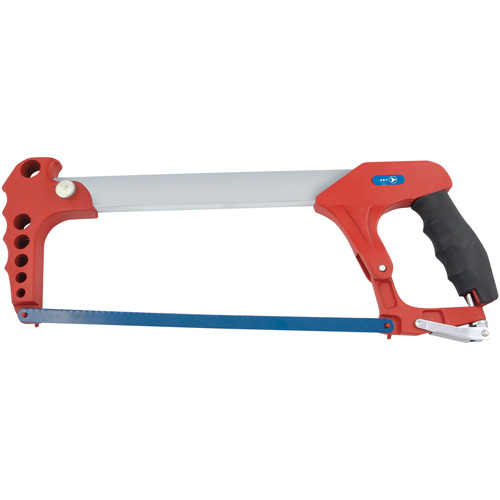 525A Heavy-Duty Hacksaw, 12", Cushion Grip Handle NTL Industrial